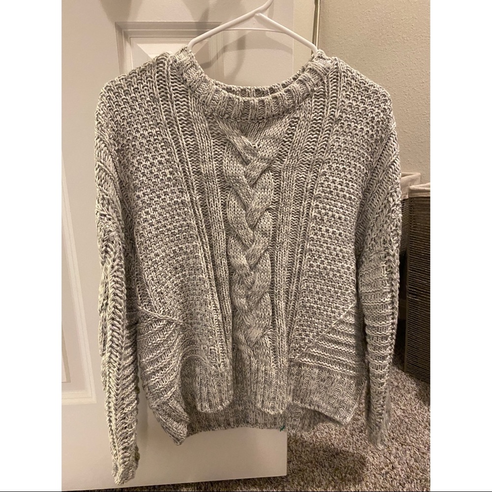 Grey moon & Madison sweater